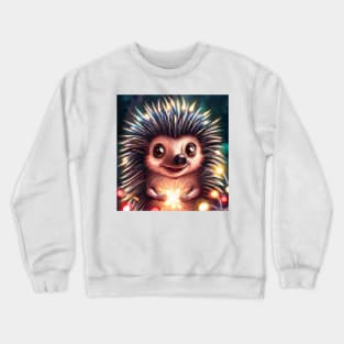 Cute Porcupine Crewneck Sweatshirt